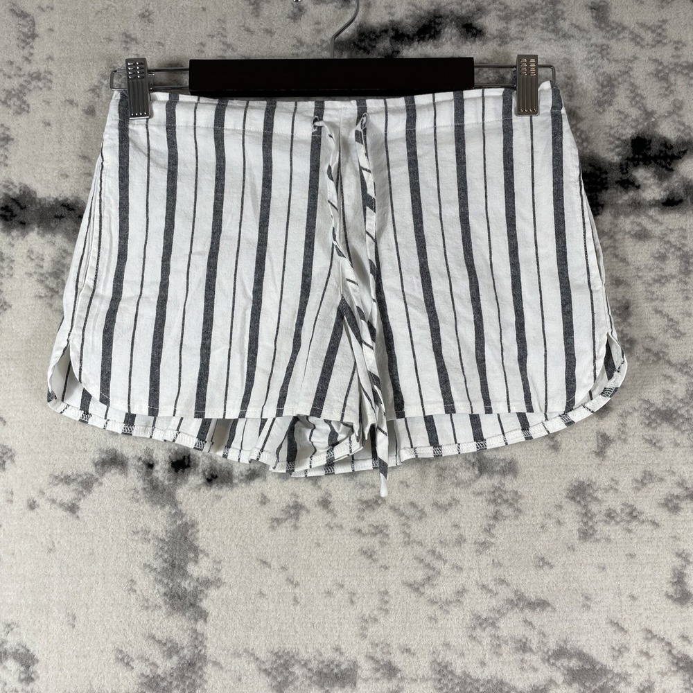 John Galt Brandy Mellville Shorts Womens 27 Striped Cotton Stretch Casual Beach